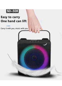 SDRD SD-508 New Mini Karaoke speaker  - Image 2