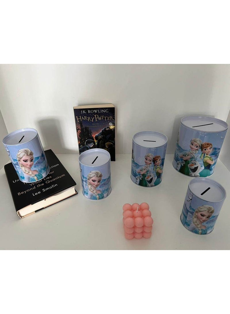 Disney Metal Money SAVING Boxes for Kids 5 pieces - Image 2
