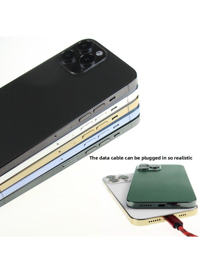 BA Gang Mobile Phone Model Is Suitable For Iphone 13 Mobile Phone Model For Iphone 13promax Boot Simulation Model-Applicable Models:For Iphone13 [6.1-inch White]-black Screen  - Image 1