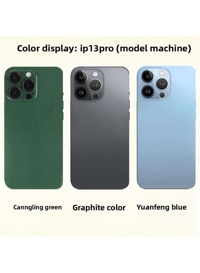BA Gang Mobile Phone Model Is Suitable For Iphone 13 Mobile Phone Model For Iphone 13promax Boot Simulation Model-Applicable Models:For Iphone13 [6.1-inch White]-black Screen  - Image 2