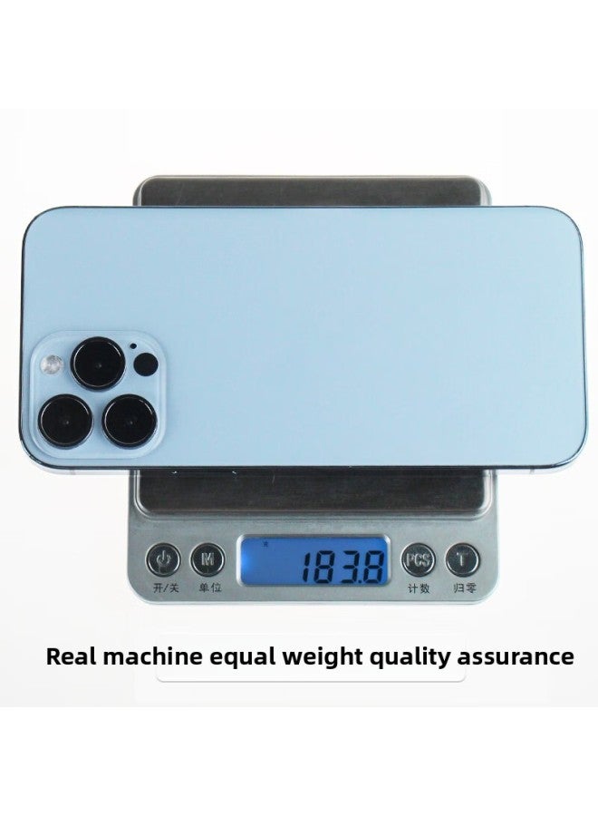 BA Gang Mobile Phone Model Is Suitable For Iphone 13 Mobile Phone Model For Iphone 13promax Boot Simulation Model-Applicable Models:For Iphone13 [6.1-inch White]-black Screen  - Image 4