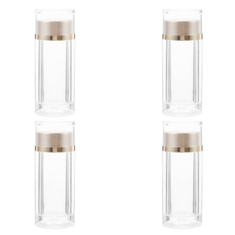 10ml Double Cap Plastic Sample Vials 4 Pack Travel Containers for Liquids - Image 2