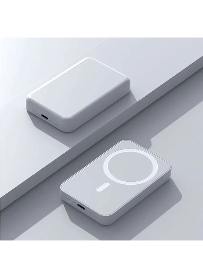 Generic - Magnetic Power bank For Portable Wireless PD Charger 10000mAh / 20W output port lightning charger - Image 1