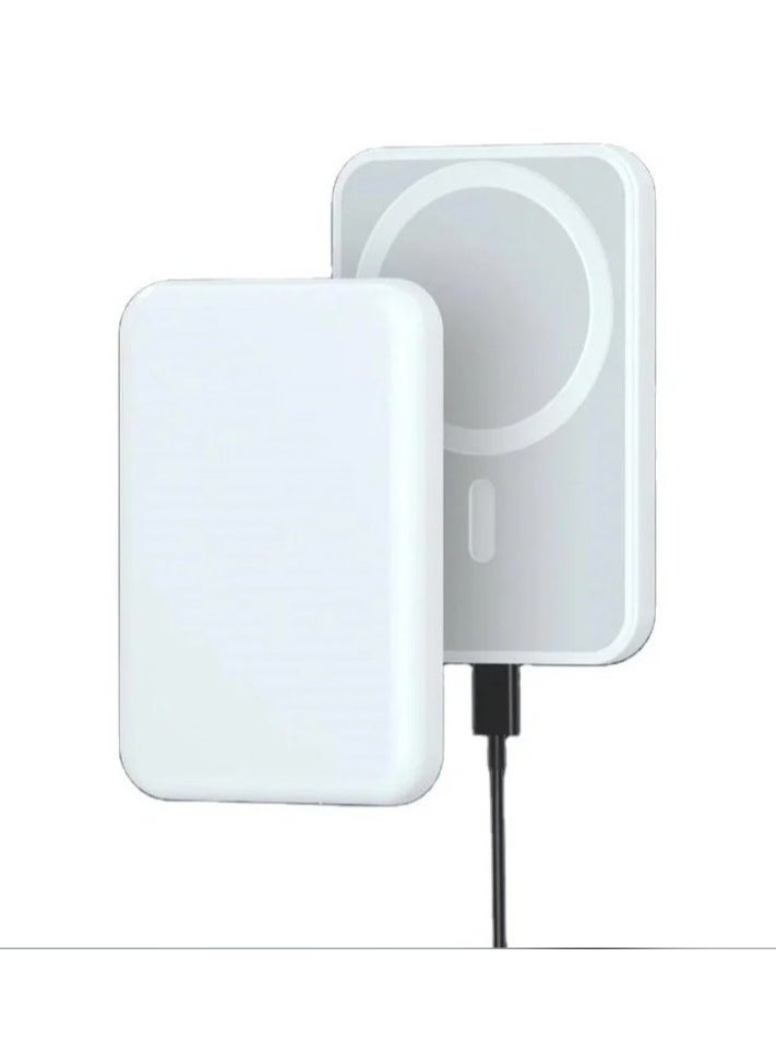 Generic - Magnetic Power bank For Portable Wireless PD Charger 10000mAh / 20W output port lightning charger - Image 1