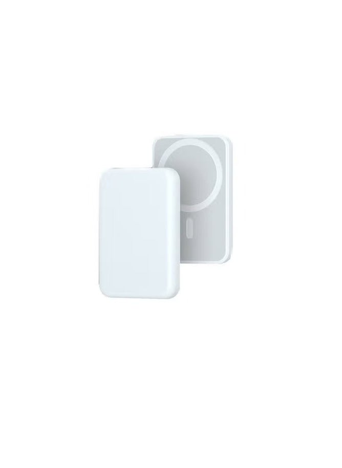 Generic - Magnetic Power bank For Portable Wireless PD Charger 10000mAh / 20W output port lightning charger - Image 1