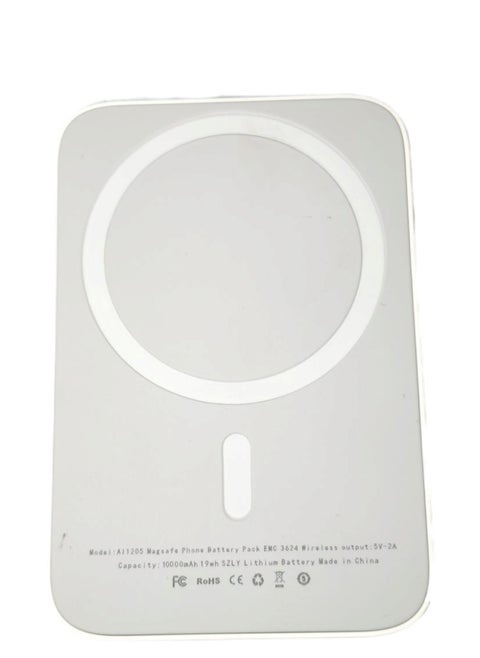 Magnetic Power bank For Portable Wireless PD Charger 10000mAh / 20W output port lightning charger