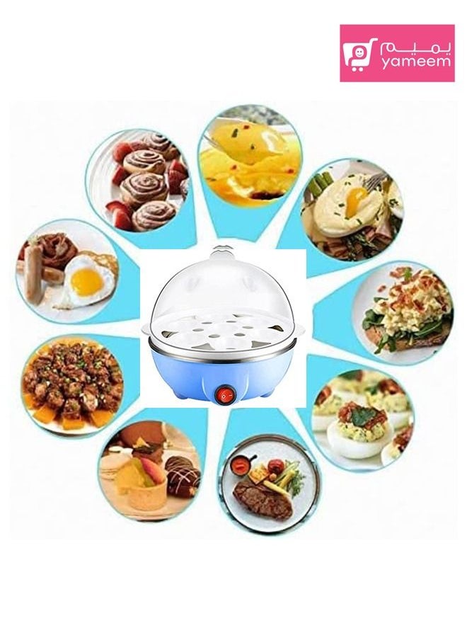 Yameem Electric Multifunctional Egg Boiler Steamer And Cooker With Auto Shut Off Feature  - Image 2