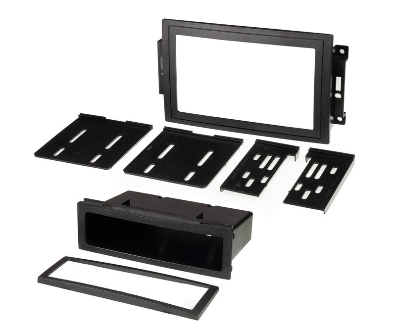 Scosche CR0507CS Double DIN Radio Install Dash Kit Compatible with Select 2004-08 Chrysler, Dodge and Jeep Vehicles - Complete Car Stereo Installation Interface Kit - See Vehicle Fit Guide in Images - Image 2