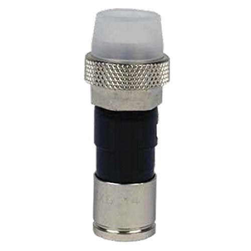 PHAT SATELLITE 20 Pieces RG6 BELDEN PPC EX6XLWSPLUS Weather Boot Aqua Tight EX series Weather Proof Anti-Corrosion Nickel-Plated Brass Construction Coaxial Cable Compression Connectors - Image 5
