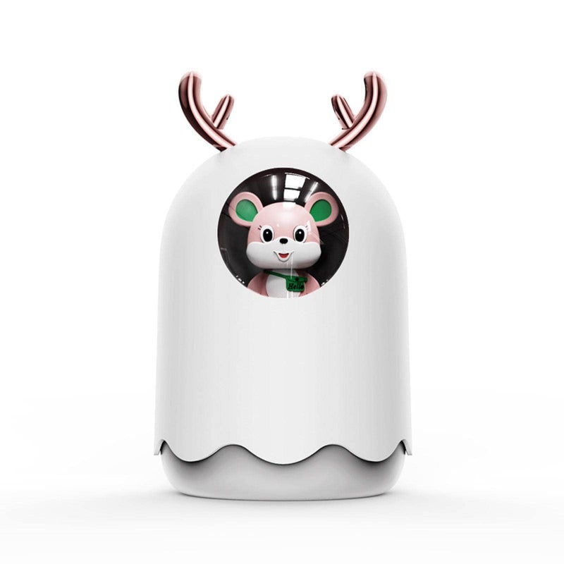 Home USB Humidifier, Small Desktop Air Purifier, Bedroom Beauty Device, Small Air Spray, Exquisite Supplements, Creative Christmas Gifts - Image 1