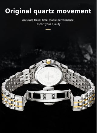 Watches for Men ,Waterproof Luminous Men's Watch Quartz-Case 41mm - view 5