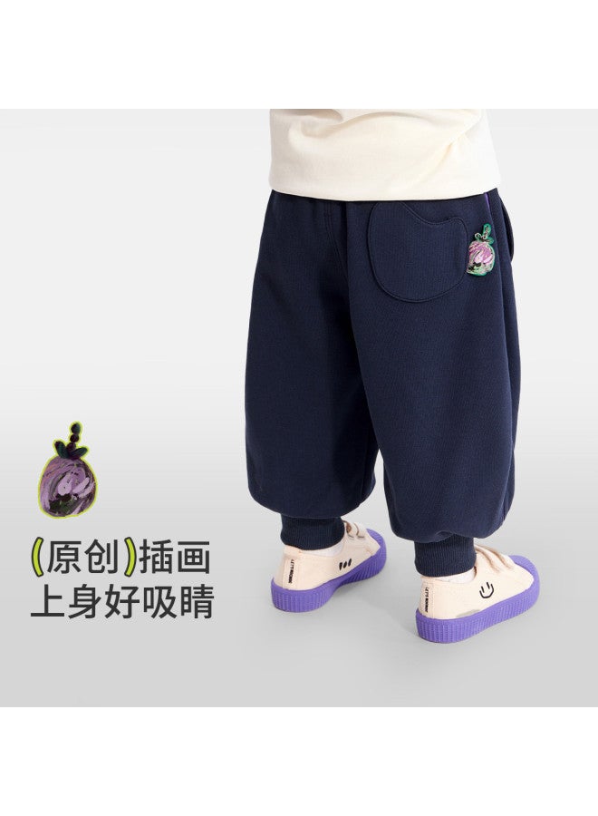 Limited Stock] Baby Pants Spring Style Boys' Sport Pants Children's Sweatpants Baby Boy Knit - Image 4