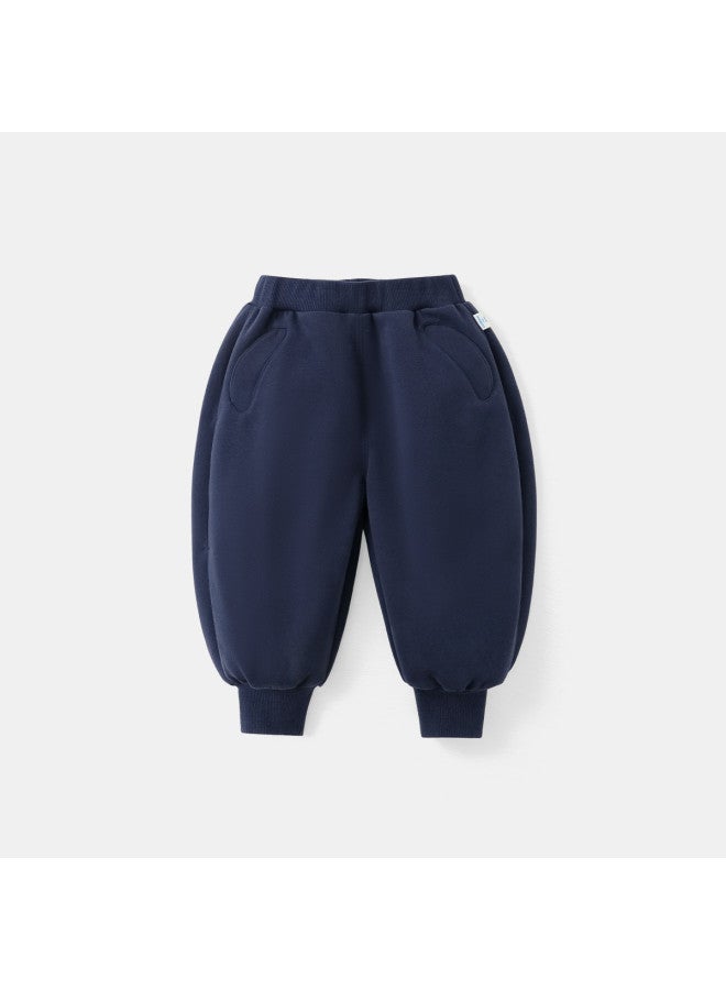 Limited Stock] Baby Pants Spring Style Boys' Sport Pants Children's Sweatpants Baby Boy Knit - Image 5