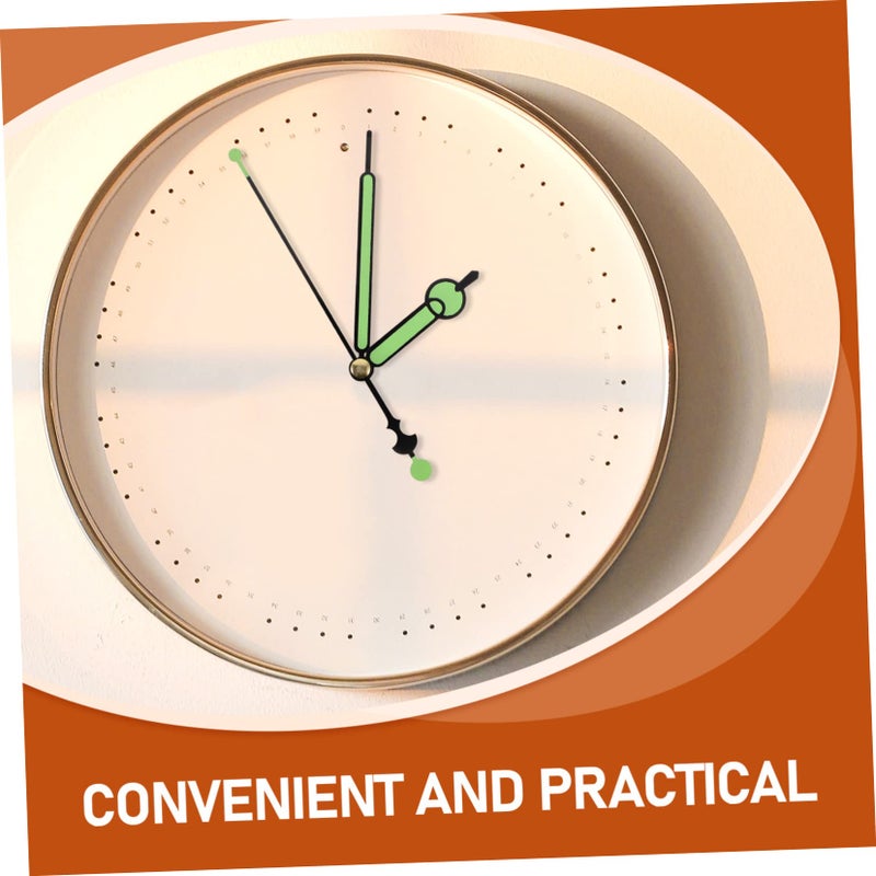 Quartz Clock Movement Mechanism Kit With Dark Hands Battery Powered - Image 4