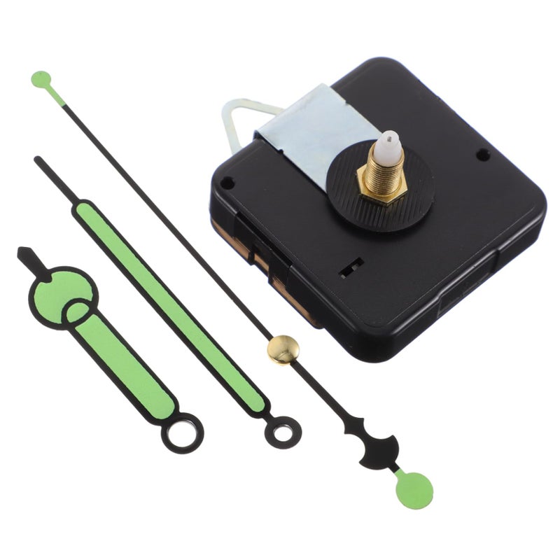 Quartz Clock Movement Mechanism Kit With Dark Hands Battery Powered - Image 2