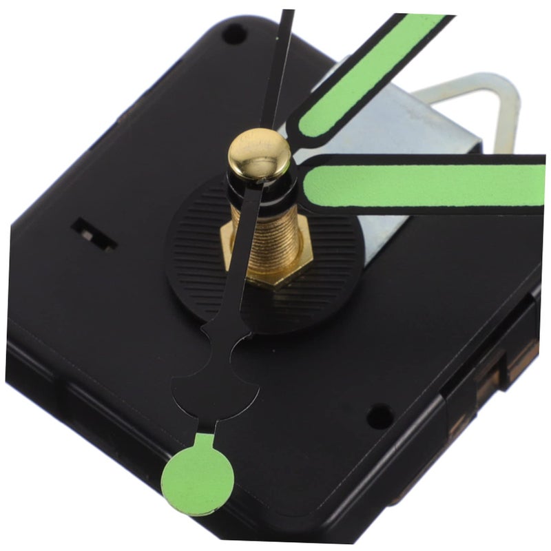 Quartz Clock Movement Mechanism Kit With Dark Hands Battery Powered - Image 3