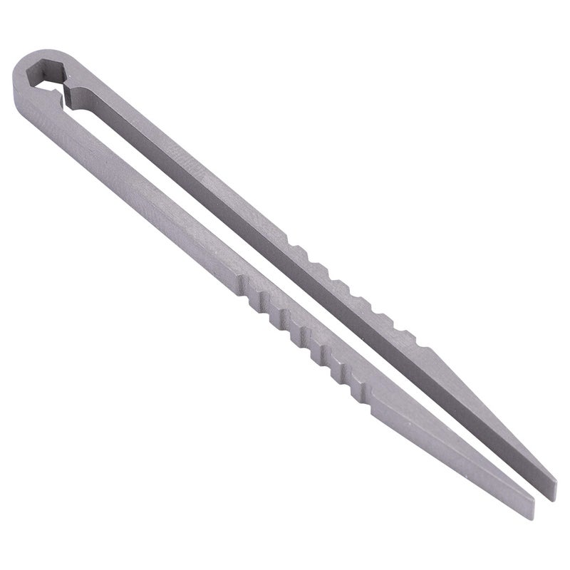 Portable EDC Titanium Alloy Tweezers Outdoor Survival Camping Travel Mini Tool - Image 5