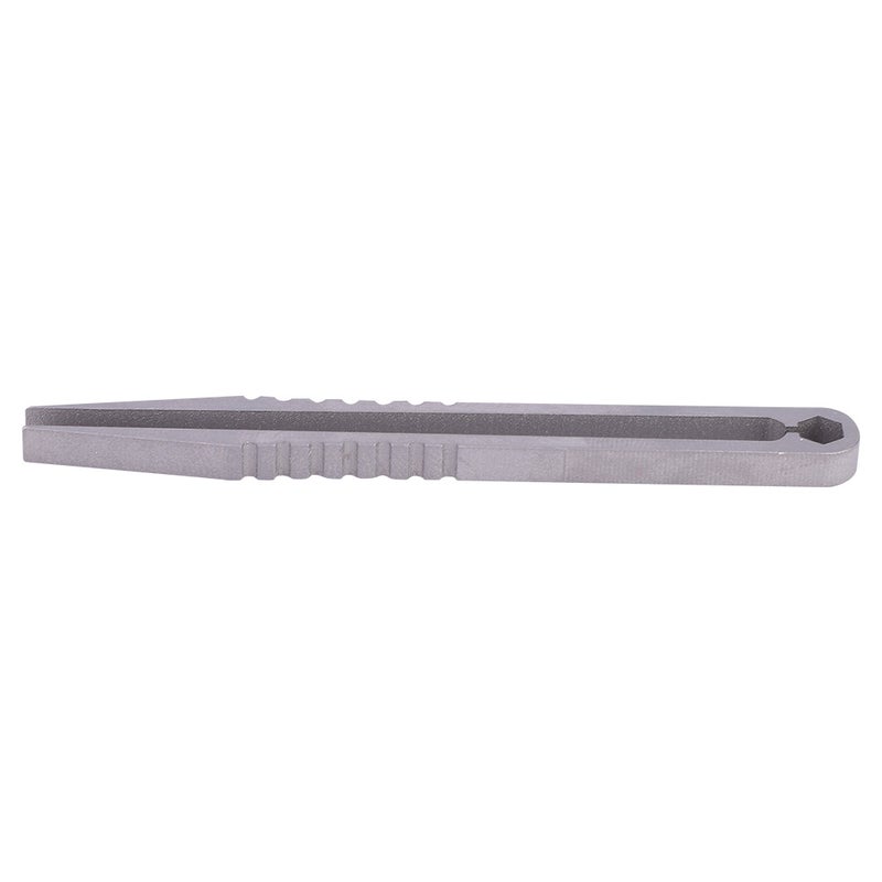 Portable EDC Titanium Alloy Tweezers Outdoor Survival Camping Travel Mini Tool - Image 2