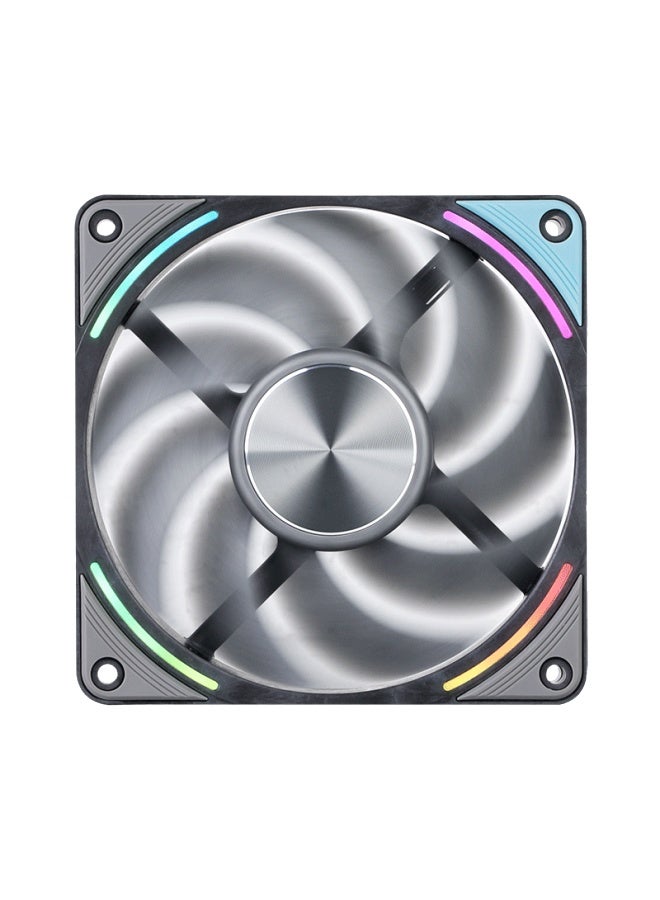 Segotep Ex-120 Black Lcp High-speed Performance Fan