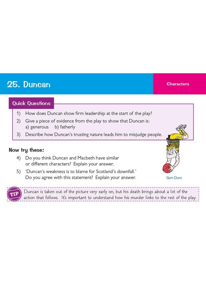 GCSE English Shakespeare - Macbeth Revision Question Cards  - Image 5