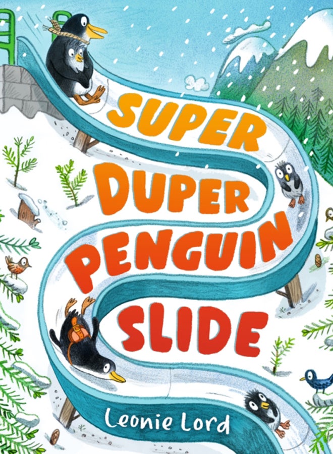 Super Duper Penguin Slide 