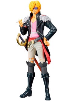 Bandai Banpresto  - One Piece - Dxf FILM RED-  GRANDLINE SERIES -THE GRANDLINE MEN - vol.4(Sanji)
