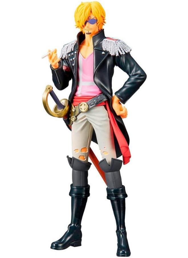 Bandai - Bandai Banpresto  - One Piece - Dxf FILM RED-  GRANDLINE SERIES -THE GRANDLINE MEN - vol.4(Sanji) - Image 1
