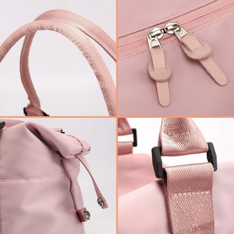 forestfish Duffle Tote Bag Weekender Bags for Women Travel with Trolley Sleeve | Travel, with Trolley Sleeve - Image 5