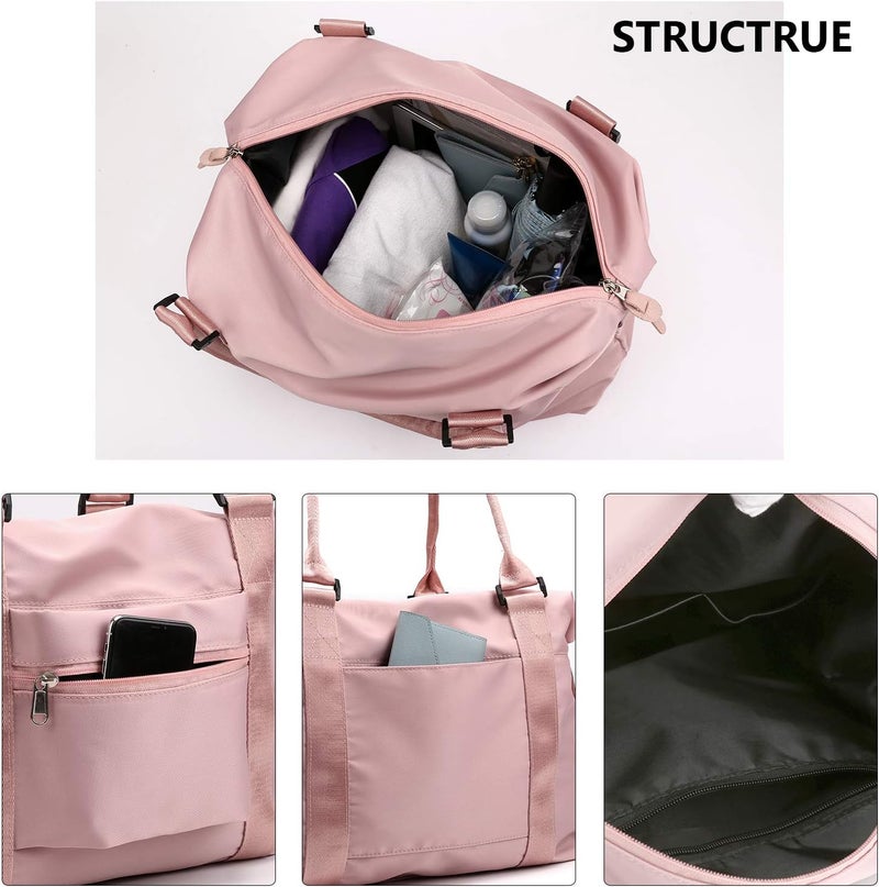 forestfish Duffle Tote Bag Weekender Bags for Women Travel with Trolley Sleeve | Travel, with Trolley Sleeve - Image 4
