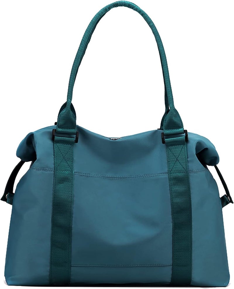 forestfish Duffle Tote Bag Weekender Bags for Women Travel with Trolley Sleeve | Travel, with Trolley Sleeve - Image 1