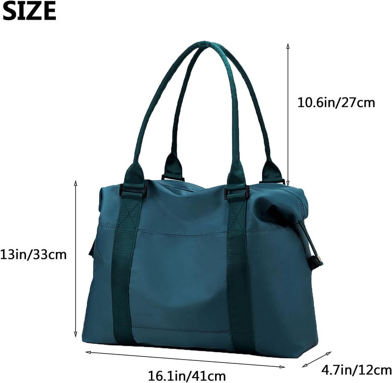 forestfish Duffle Tote Bag Weekender Bags for Women Travel with Trolley Sleeve | Travel, with Trolley Sleeve - Image 2