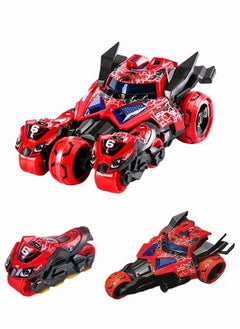BELLSBERRY Three-in-one ejection chariot pull-back alloy car with light and music toy  - Image 1