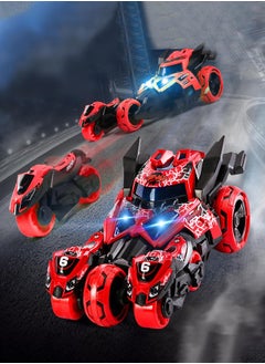 BELLSBERRY Three-in-one ejection chariot pull-back alloy car with light and music toy  - Image 5
