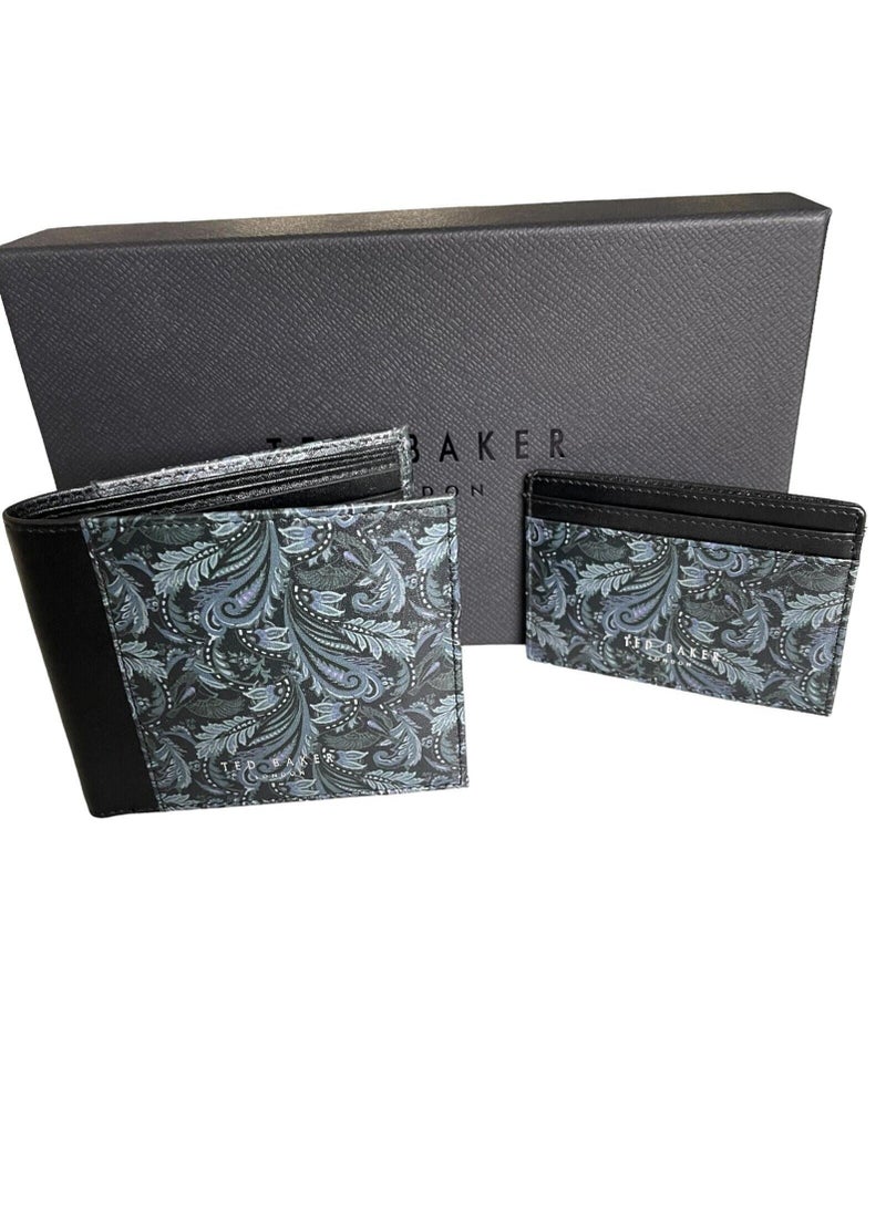 Ted Baker Printed Wallet & Cardholder Set  - Image 2