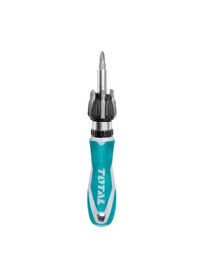 توتال TOTAL طقم مفك 8 قطع TACSD30086  - Image 1