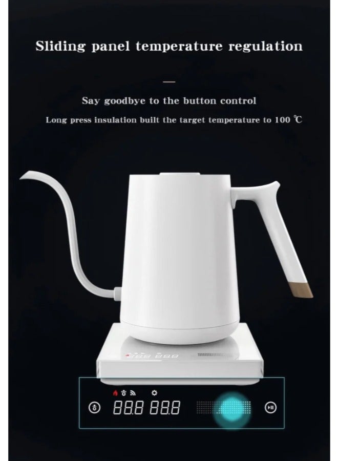 TIMEMORE kettle coffee Time More Smart electric kettle Stainless steel coffee and tea cup 600ml - Image 3