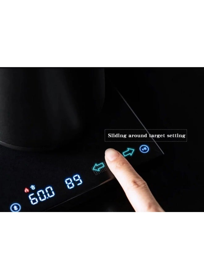 TIMEMORE kettle coffee Time More Smart electric kettle Stainless steel coffee and tea cup 600ml - Image 2