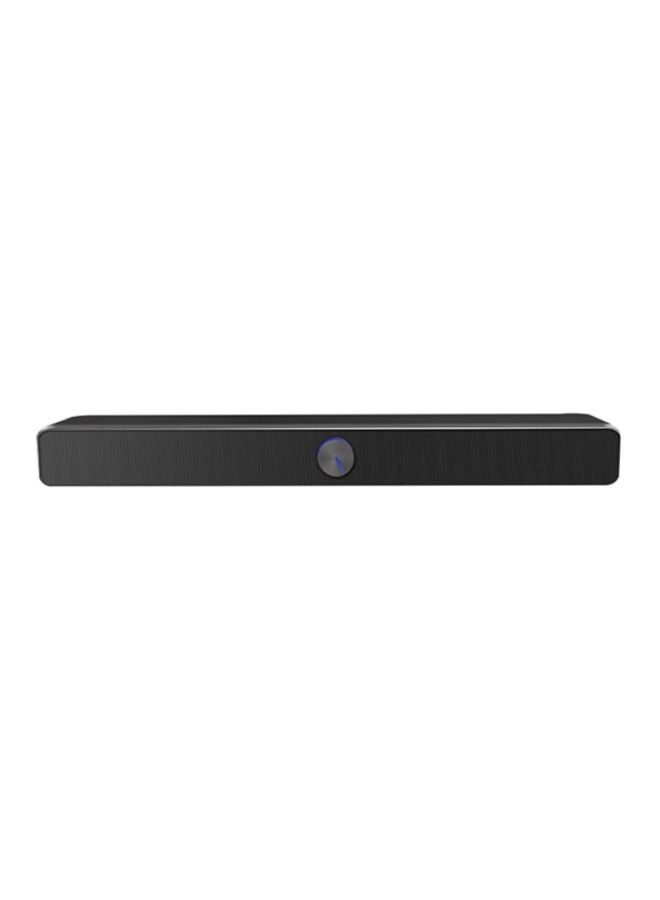 2ch USB-Powered SoundBar Speaker LU-V5578 Black  - Image 1