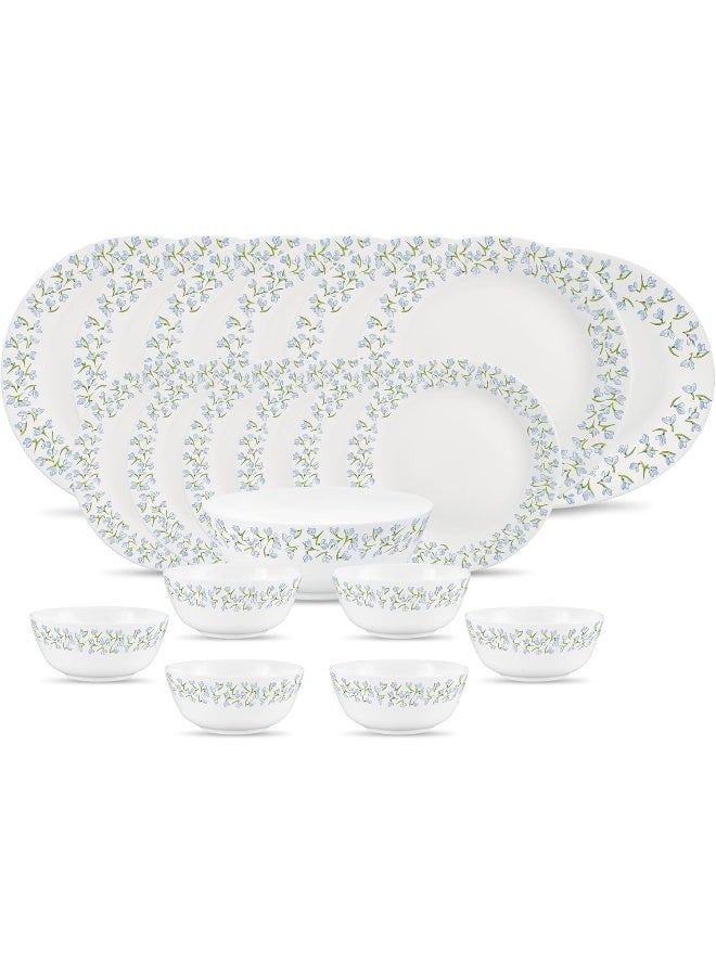La Opala Diva Pearl Dinner Set 20 Pcs Silky Cluster - Image 1