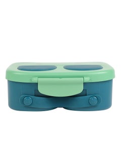 Eazy Kids Bento Lunch Box w/t handle- Green  - Image 5