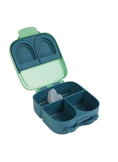 Eazy Kids Bento Lunch Box w/t handle- Green  - Image 2