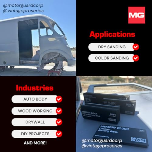 Motor Guard - Block Sanding Wonder Bar (WB1),One Size - Image 5