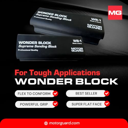 Motor Guard - Block Sanding Wonder Bar (WB1),One Size - Image 4