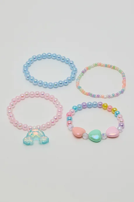 R&B 4 Pack Bracelet Set