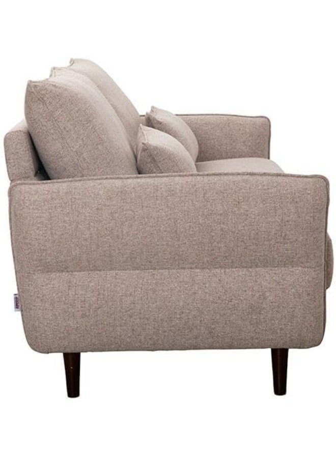 Comfynest Comfynest Armstrong 3Seater Fabric Sofa With 2Year Warranty 196X92X90Cm Grey - Image 3