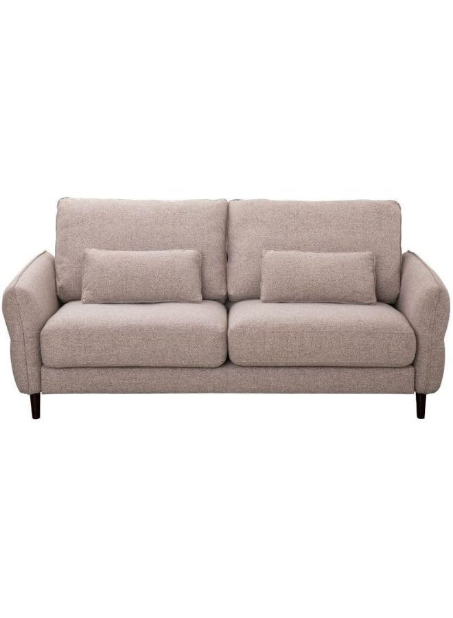 Comfynest Comfynest Armstrong 3Seater Fabric Sofa With 2Year Warranty 196X92X90Cm Grey - Image 2