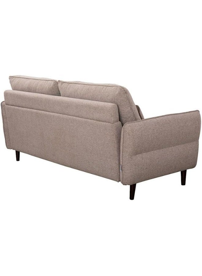 Comfynest Comfynest Armstrong 3Seater Fabric Sofa With 2Year Warranty 196X92X90Cm Grey - Image 4