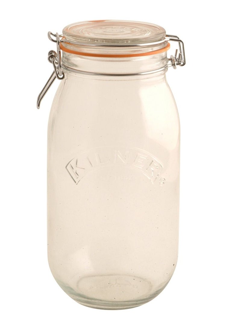 Kilner Clip Top Round Jar 2L - Image 3