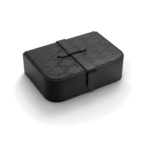 HOVERAir Black Portable Case 105g Specifically Designed X1 Drone, 5.39"×3.82"×1.57" Pocket-Sized, Made of Stylish PU Material, with Waterproof, Dustproof and Shockproof Features - Image 4