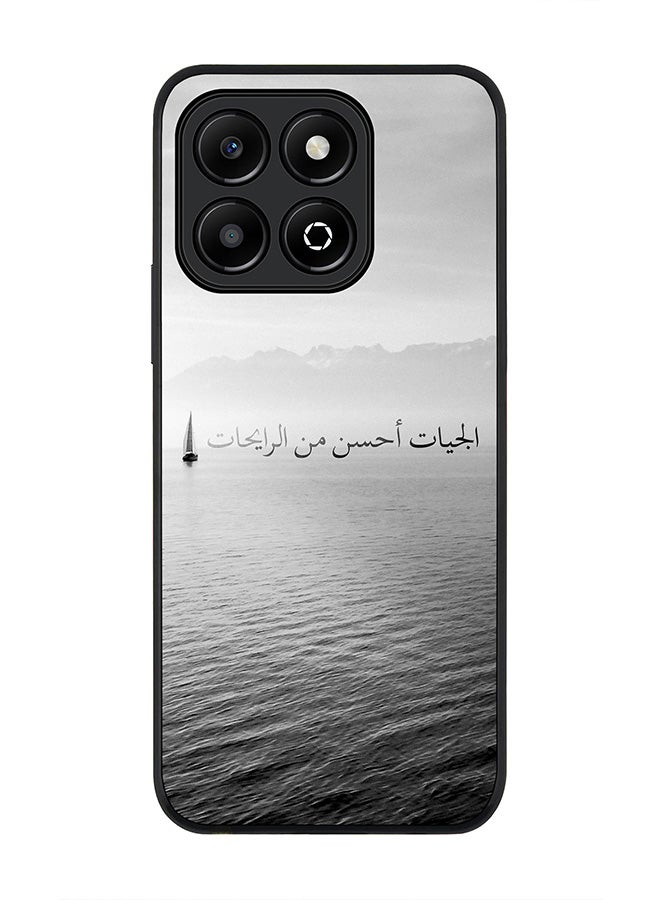 Stylizedd For Honor X6B Case,Slim fit Camera Protection, Shockproof Thin Phone cover - The Future Is Better - Image 1